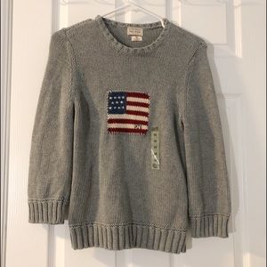 Polo sweatshirt